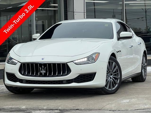 used 2019 Maserati Ghibli car, priced at $25,995