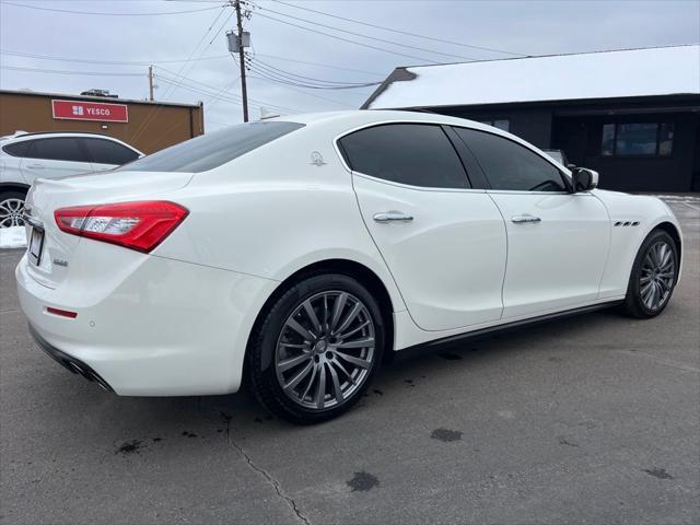 used 2019 Maserati Ghibli car, priced at $22,000