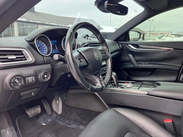 used 2019 Maserati Ghibli car, priced at $22,000