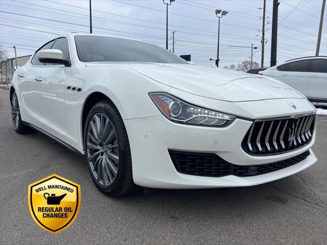 used 2019 Maserati Ghibli car, priced at $25,995