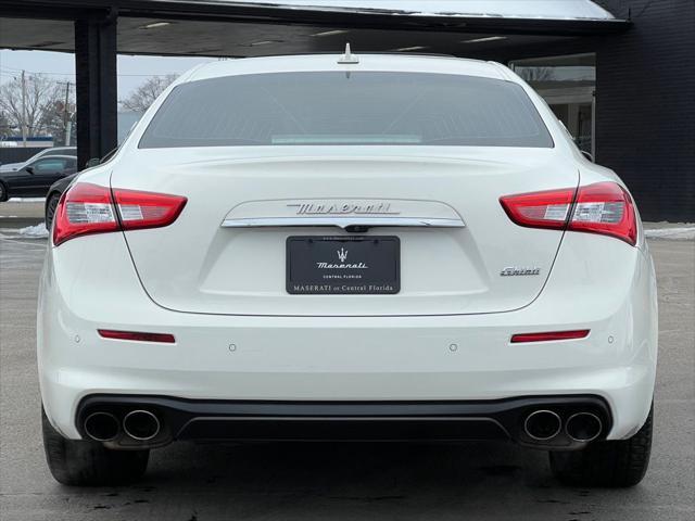 used 2019 Maserati Ghibli car, priced at $25,995