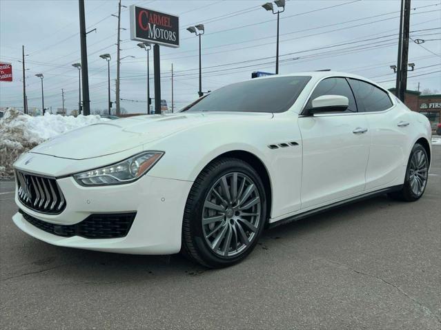 used 2019 Maserati Ghibli car, priced at $25,995