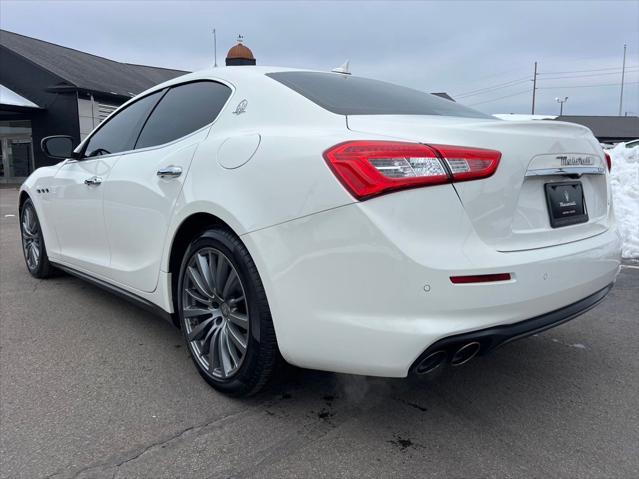 used 2019 Maserati Ghibli car, priced at $25,995