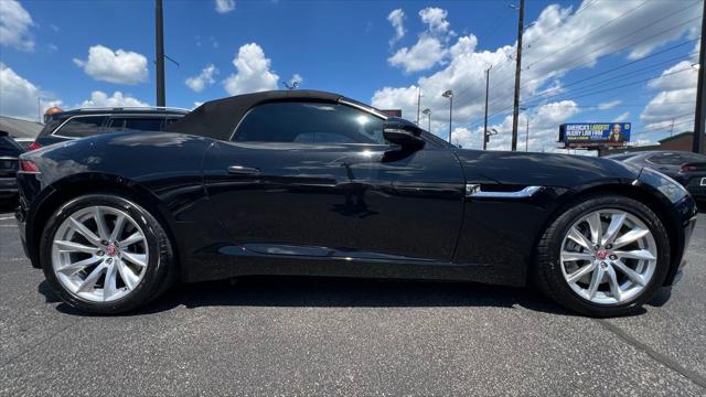 used 2015 Jaguar F-TYPE car, priced at $29,000