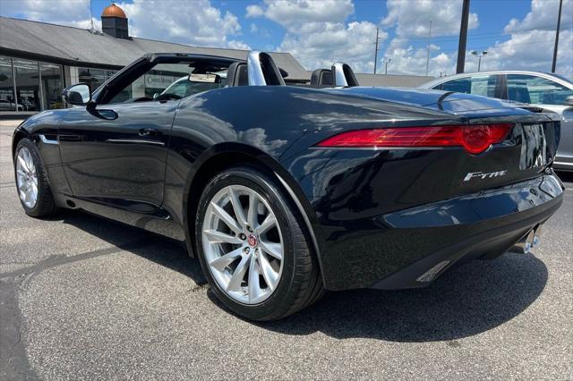 used 2015 Jaguar F-TYPE car, priced at $29,000
