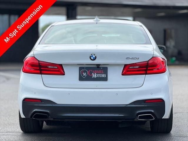 used 2018 BMW 540 car, priced at $19,995