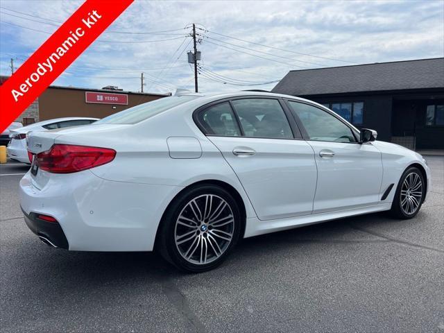 used 2018 BMW 540 car, priced at $19,995