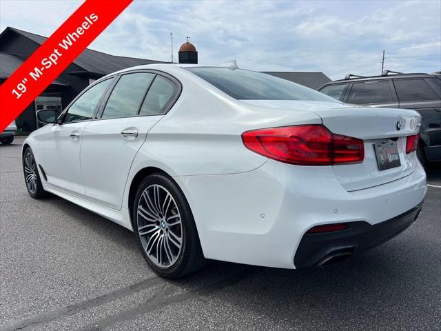 used 2018 BMW 540 car, priced at $19,995