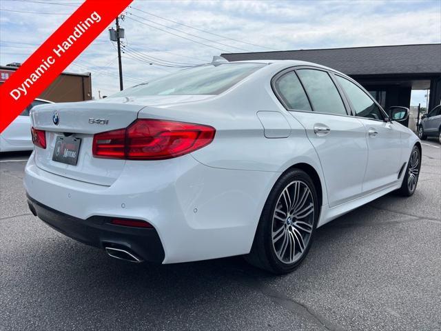 used 2018 BMW 540 car, priced at $19,995