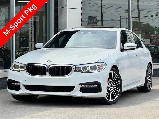 used 2018 BMW 540 car, priced at $19,995