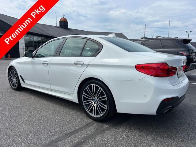 used 2018 BMW 540 car, priced at $19,995