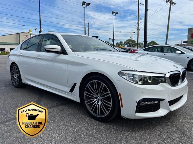 used 2018 BMW 540 car, priced at $19,995