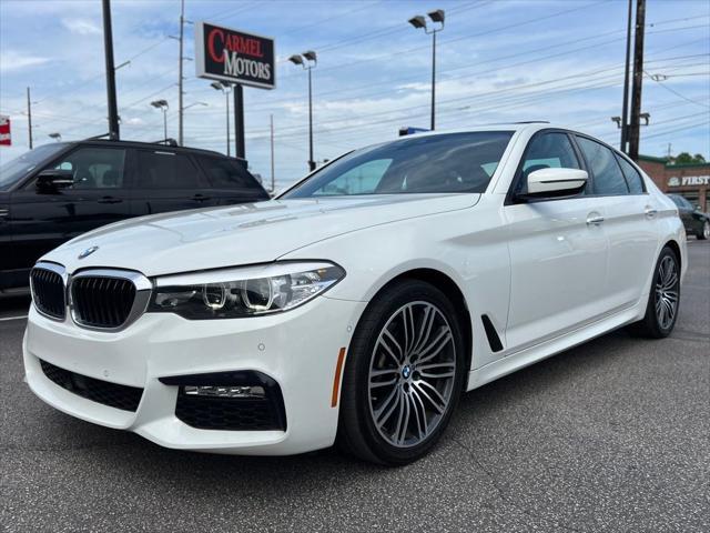 used 2018 BMW 540 car, priced at $19,995