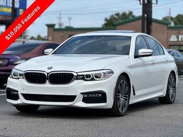 used 2018 BMW 540 car, priced at $19,995