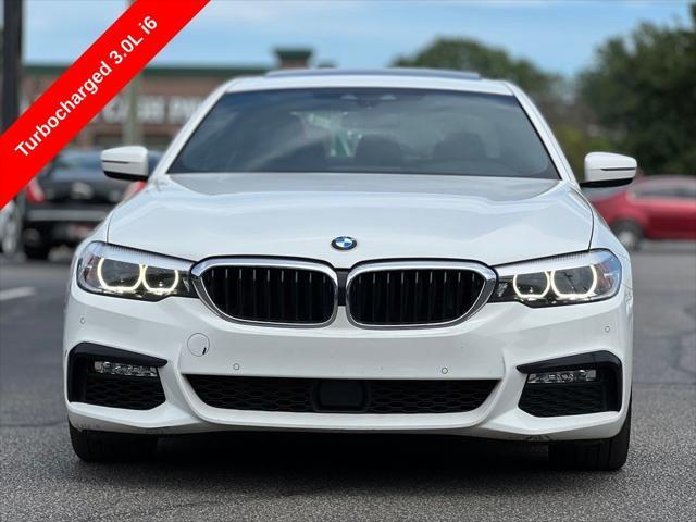 used 2018 BMW 540 car, priced at $19,995