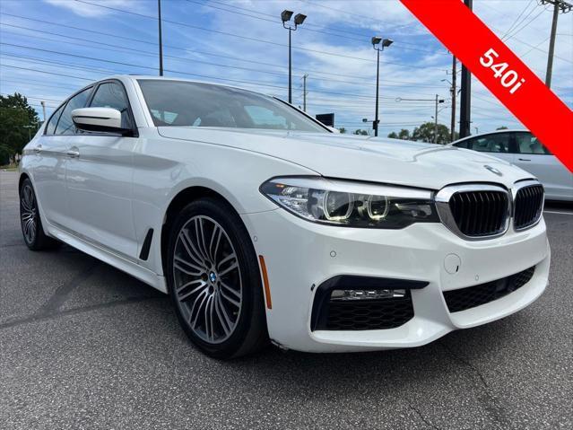 used 2018 BMW 540 car, priced at $19,995