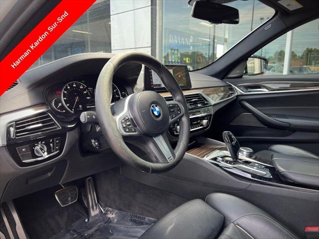 used 2018 BMW 540 car, priced at $19,995