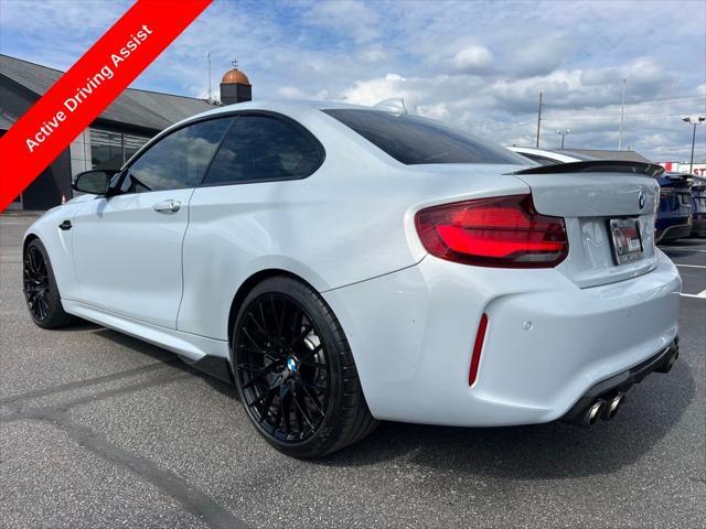 used 2020 BMW M2 car, priced at $47,995