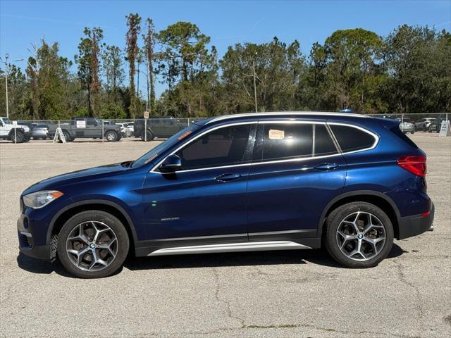 used 2017 BMW X1 car, priced at $13,995