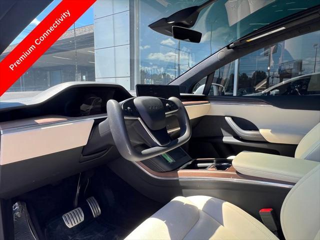 used 2022 Tesla Model X car, priced at $65,495