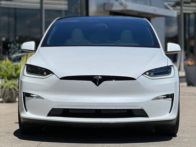 used 2022 Tesla Model X car, priced at $65,495