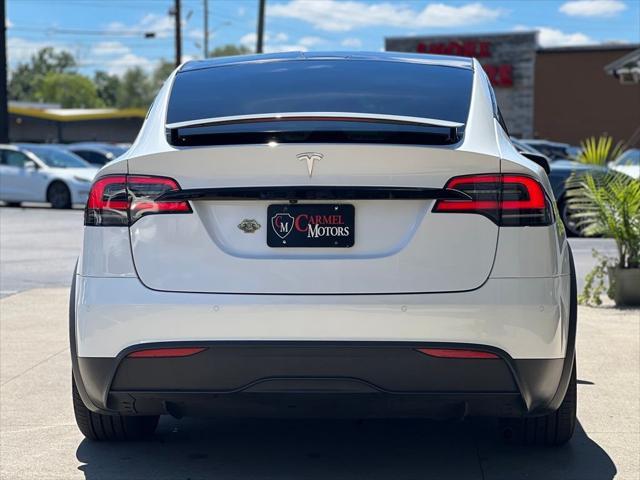 used 2022 Tesla Model X car, priced at $65,495