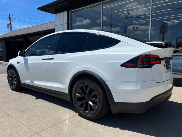 used 2022 Tesla Model X car, priced at $65,495