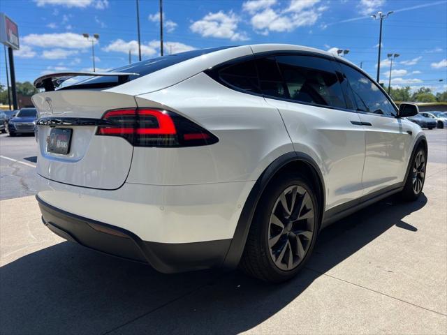 used 2022 Tesla Model X car, priced at $65,495