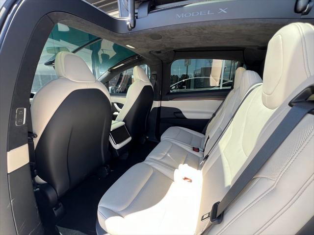 used 2022 Tesla Model X car, priced at $65,495