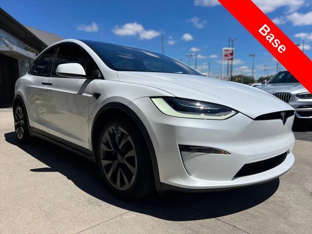 used 2022 Tesla Model X car, priced at $65,495