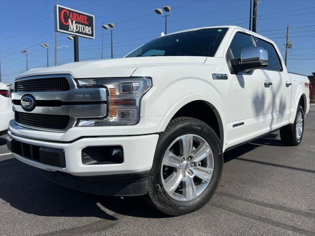 used 2020 Ford F-150 car, priced at $44,995