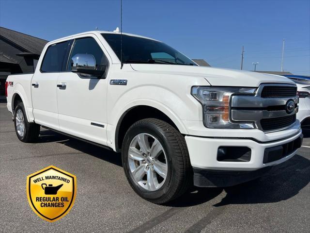 used 2020 Ford F-150 car, priced at $44,995