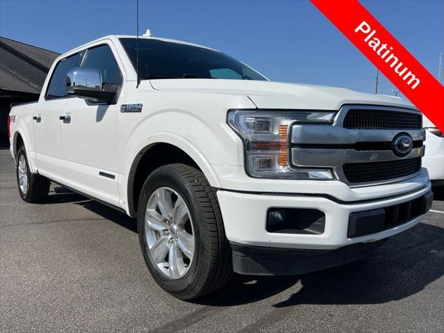 used 2020 Ford F-150 car, priced at $44,995