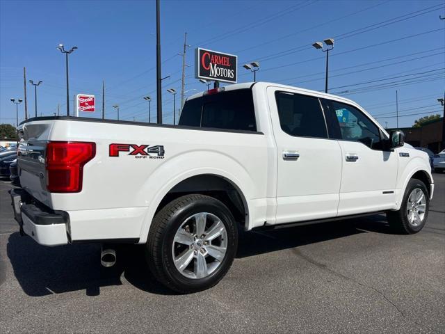 used 2020 Ford F-150 car, priced at $44,995