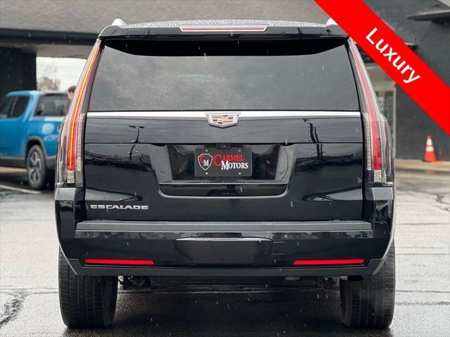 used 2019 Cadillac Escalade car, priced at $27,495