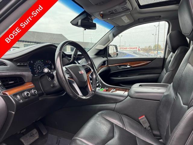 used 2019 Cadillac Escalade car, priced at $27,495