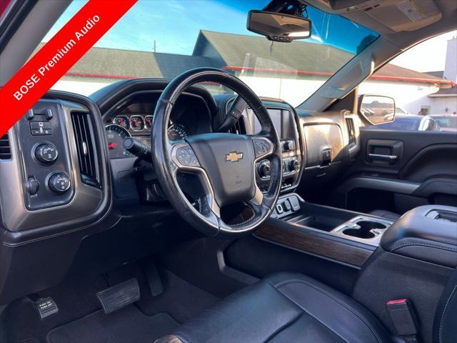 used 2018 Chevrolet Silverado 1500 car, priced at $29,995