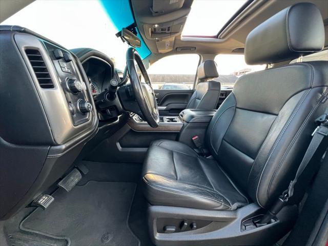 used 2018 Chevrolet Silverado 1500 car, priced at $29,995