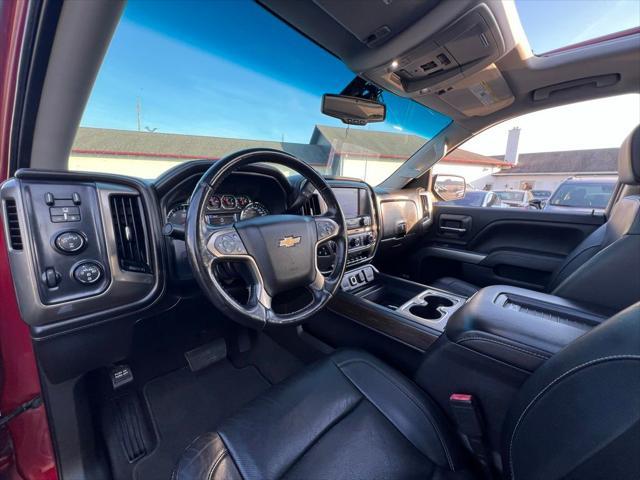 used 2018 Chevrolet Silverado 1500 car, priced at $29,995