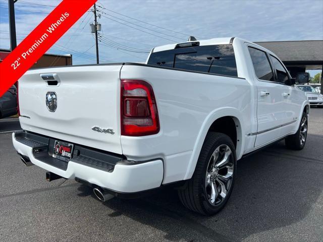 used 2022 Ram 1500 car, priced at $46,495