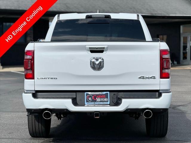 used 2022 Ram 1500 car, priced at $46,495