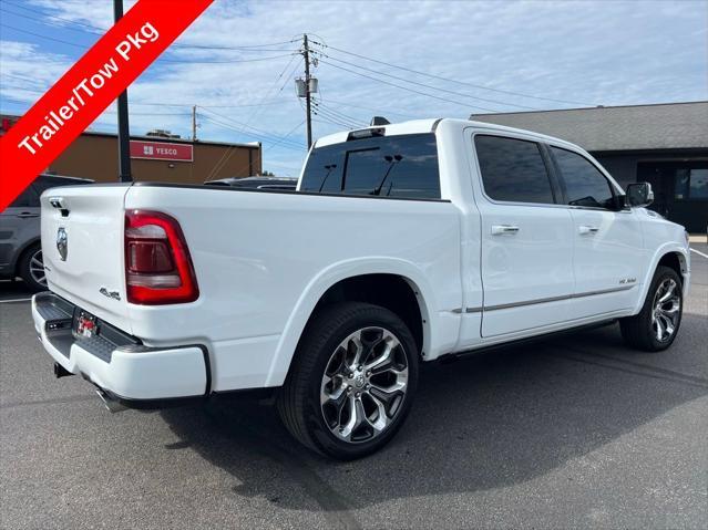 used 2022 Ram 1500 car, priced at $46,495