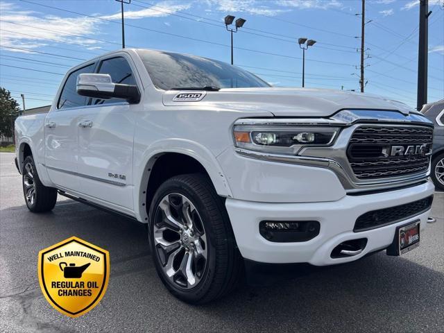 used 2022 Ram 1500 car, priced at $46,495