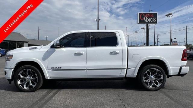 used 2022 Ram 1500 car, priced at $46,495