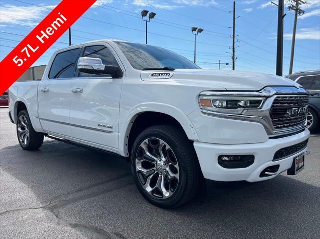 used 2022 Ram 1500 car, priced at $46,495