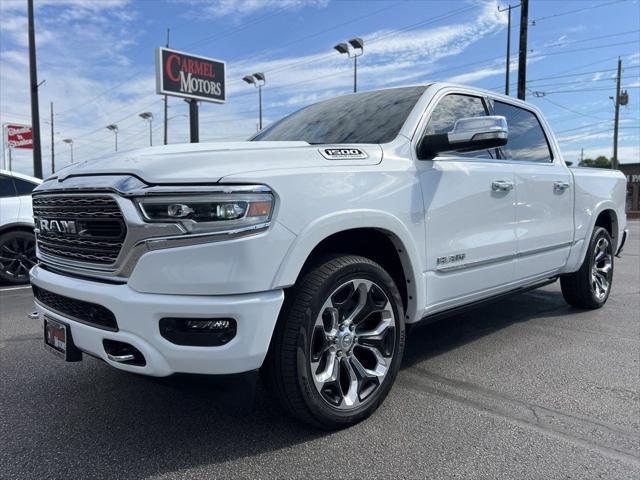 used 2022 Ram 1500 car, priced at $46,495