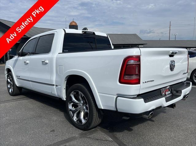 used 2022 Ram 1500 car, priced at $46,495