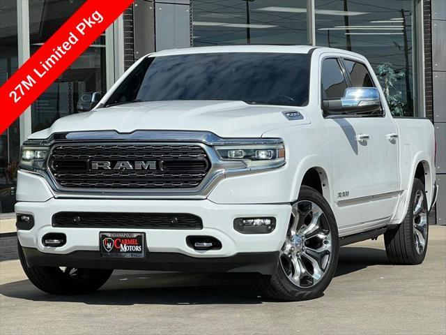 used 2022 Ram 1500 car, priced at $46,495