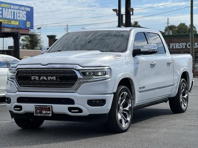 used 2022 Ram 1500 car, priced at $46,495