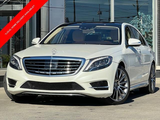 used 2016 Mercedes-Benz S-Class car, priced at $31,995